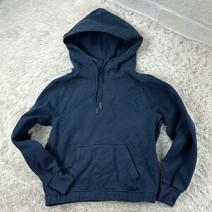 Lululemon Warm For Winter Hoodie Mach Blue